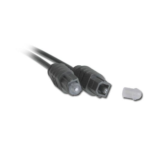 Photos - Cable (video, audio, USB) Lindy 10m TosLink SPDIF Digital Optical Cable 35215