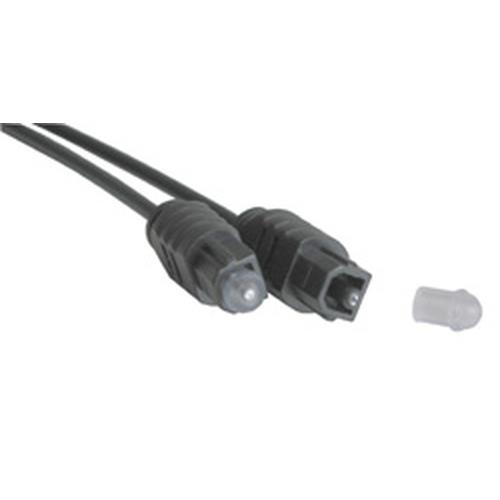 Lindy 1m TosLink SPDIF Digital Optical Cable