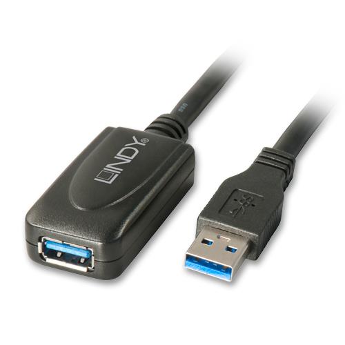 Lindy 5m USB 3.0 Active Extension