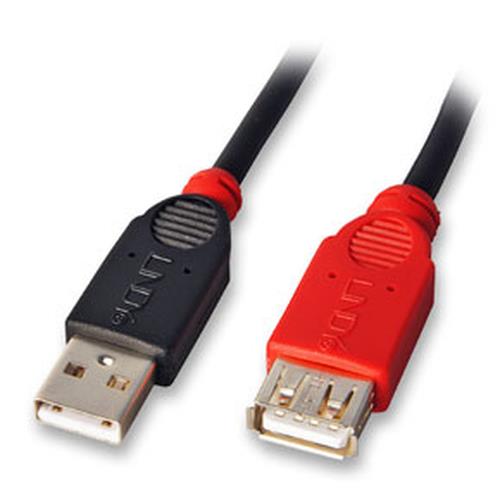 Lindy 5m USB 2.0 Active Extension Slim