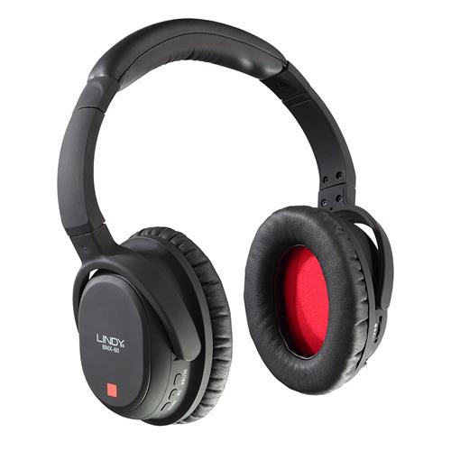 Lindy BNX-60 Wireless Active Noise Cancelling Headphones with aptX Matt Black