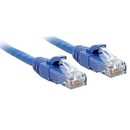 Lindy 3m Cat.6 U/UTP Network Cable Blue