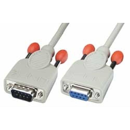Lindy 3m Serial Extension Cable (9DM/9DF)