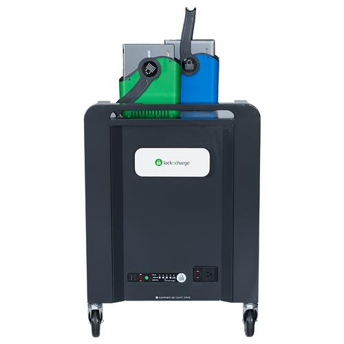 LocknCharge LNC10107 multimedia cart accessory Black Rack