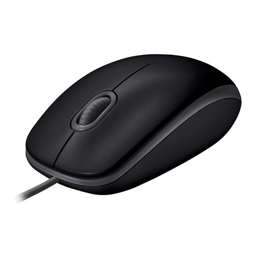 Logitech M110 Silent Ambidextrous Optical USB Type-A 1000 DPI Black