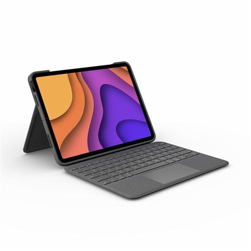 Logitech Folio Keyboard UK QWERTY 920-009968 Grey