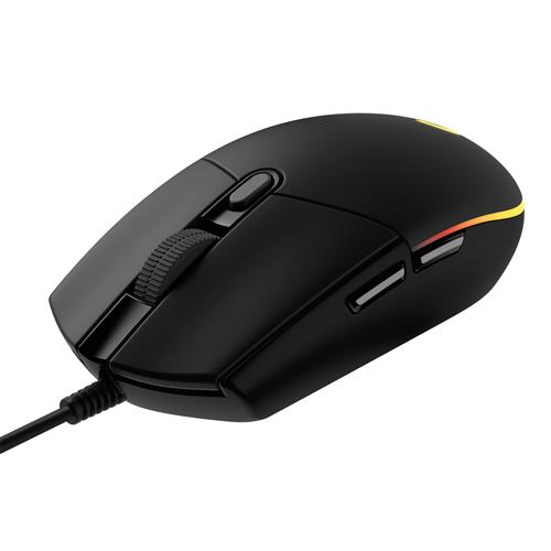Logitech G G203 LIGHTSYNC Gaming Mouse Right-hand USB Type-A 8000 DPI 1 ms Black
