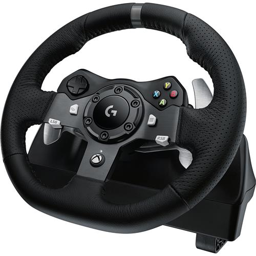 Logitech G G920 Driving Force Steering wheel + Pedals PC Xbox One Xbox Series S Xbox Series X D-pad Analogue / Digital 900 Wired