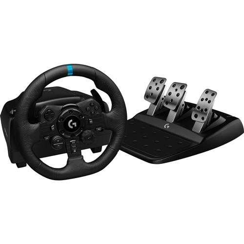 Logitech G G923 Racing Wheel and Pedals for PS5 PS4 and PC