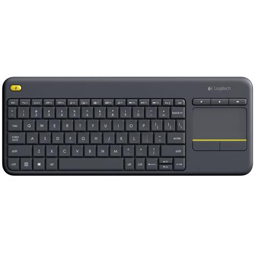 Logitech Wireless Touch Keyboard K400 Plus