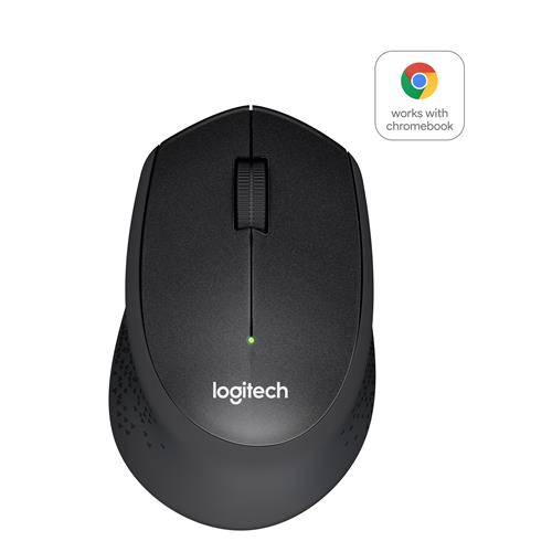 Logitech M330 Silent Plus Mouse 1000 DPI DPI RF Wireless Black 910-004909