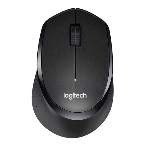Logitech M330 SILENT PLUS Right-hand Optical RF Wireless 1000 DPI Black
