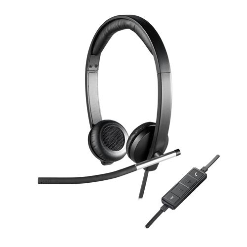 Logitech USB Headset Stereo H650e