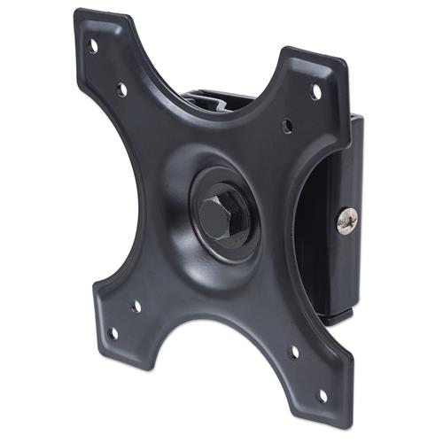 Manhattan Wall Mount for TV & Monitors (Fixed) For screens 10" to 32" VESA compatibility: 75x75mm and 100x100mm - check the dimensions of the four mounting holes on back of screen to ensure it fits Max 15kg Black Bracket