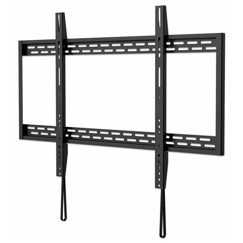 Manhattan Wall Mount for TV & Monitors (Fixed) For screens 60" to 100" VESA compatibility: all between 200x200mm to 900x600mm - check the dimensions of the four mounting holes on back of screen to ensure it fits Max 50kg Black Bracket