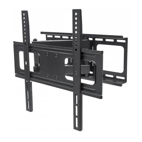Manhattan Wall Mount for TV & Monitors (Full Motion) For screens 32" to 55" VESA compatibility: all between 200x200mm to 400x400mm - check the dimensions of the four mounting holes on back of screen to ensure it fits Max 50kg Black Bracket Life