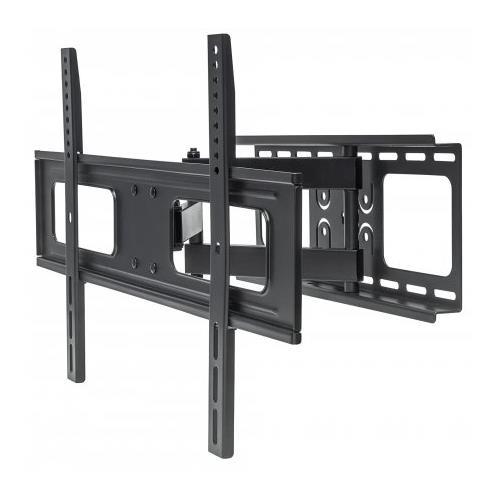 Manhattan Wall Mount for TV & Monitors (Full Motion) For screens 37" to 65" VESA compatibility: all between 200x200mm to 600x400mm - check the dimensions of the four mounting holes on back of screen to ensure it fits Max 50kg Black Bracket Life