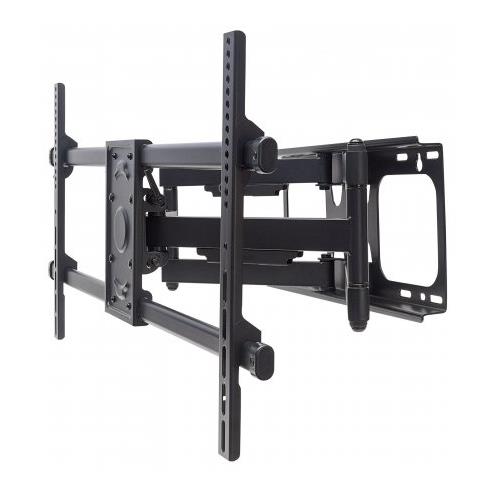 Manhattan Wall Mount for TV & Monitors (Full Motion) For screens 37" to 75" VESA compatibility: all between 200x200mm to 800x400mm - check the dimensions of the four mounting holes on back of screen to ensure it fits Max 75kg Black Bracket Life