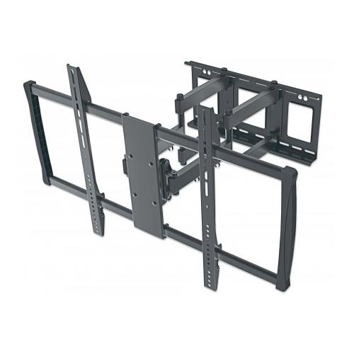 Manhattan Wall Mount for TV & Monitors (Full Motion) For screens 37" to 100" VESA compatibility: all between 200x200mm to 900x600mm - check the dimensions of the four mounting holes on back of screen to ensure it fits Max 80kg Black Bracket Lif
