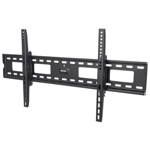 Manhattan Wall Mount for TV & Monitors (Tiltable) For screens 37" to 75" VESA compatibility: all between 200x200mm to 800x400mm - check the dimensions of the four mounting holes on back of screen to ensure it fits Max 75kg Black Bracket
