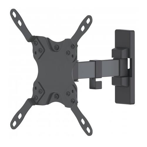 Manhattan Wall Mount for TV & Monitors (Tilt and Swivel 2 pivots) For screens 13" to 42" VESA compatibility: all between 75x75mm to 200x200mm - check the dimensions of the four mounting holes on back of screen to ensure it fits Max 20kg Bracket