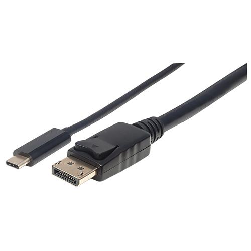 thumbnail image 2 of Manhattan Usb C To Dual Displayport 1 2 Adapter Cable 2 of 14