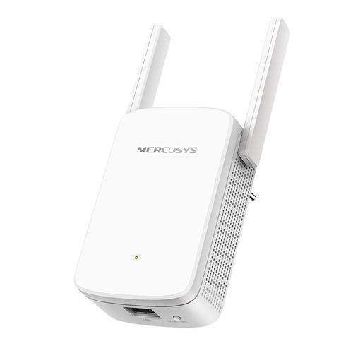 Mercusys AC1200 Wi-Fi Range Extender Network repeater 1200 Mbit/s 10100 Mbit/s External 10/100/1000Base-T(X) IEEE 802.11a IEEE 802.11ac IEEE 802.11b IEEE 802.11g IEEE 802.11n