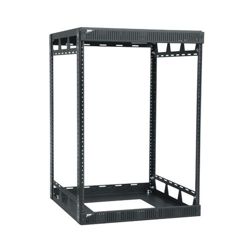 Middle Atlantic 5-14-26 rack cabinet 14U Freestanding rack Black