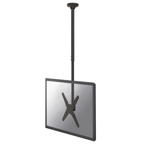 Neomounts FPMA-C340BLACK Monitor/TV mount ceiling 32-75" - h 106-156 cm