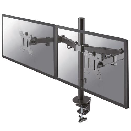 Neomounts FPMA-D550DBLACK Monitor arm 10-32" Clamp/Grommet 8 kg 25.4 cm (10") 81.3 cm (32") 100 x 100 mm Black