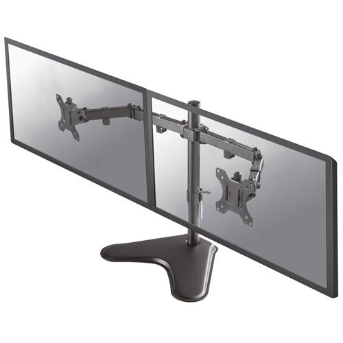 Neomounts FPMA-D550DDBLACK Monitor stand 10-32" Freestanding 8 kg 25.4 cm (10") 81.3 cm (32") 100 x 100 mm Black