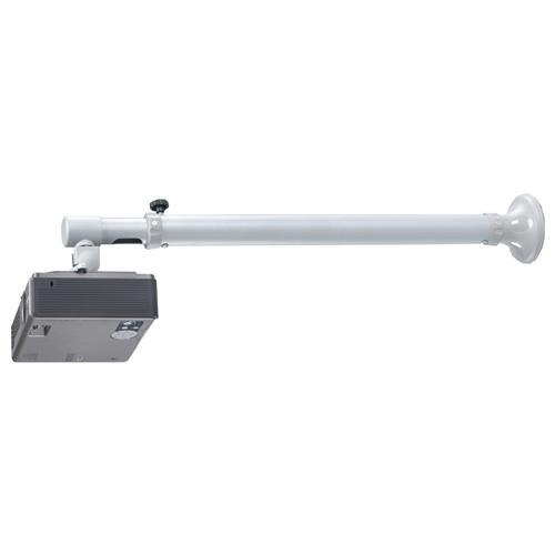 Neomounts BEAMER-W100SILVER Beamer wall mount - d 73-123 cm - full motion