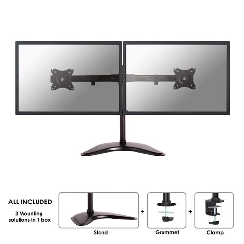 Neomounts NM-D335DBLACK Monitor stand 10-27"