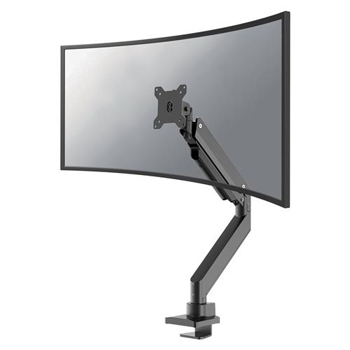 Neomounts NM-D775BLACKPLUS Monitor arm 10-49" - gas spring - Topfix - 180-stop