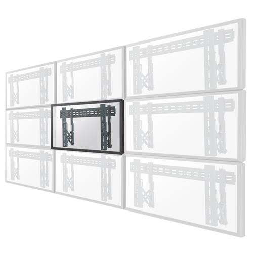 Neomounts LED-VW1000BLACK Videowall wall mount 40-75" - pull-out - max 50 kg