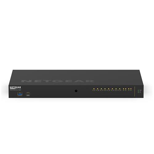 NETGEAR GSM4212UX Managed L2/L3 Gigabit Ethernet (10/100/1000) Power over Ethernet (PoE) 1U Black