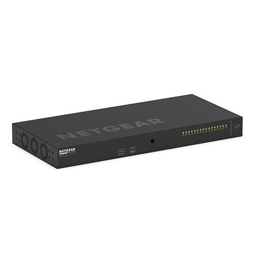 NETGEAR XSM4216F Managed L2/L3 1U Black