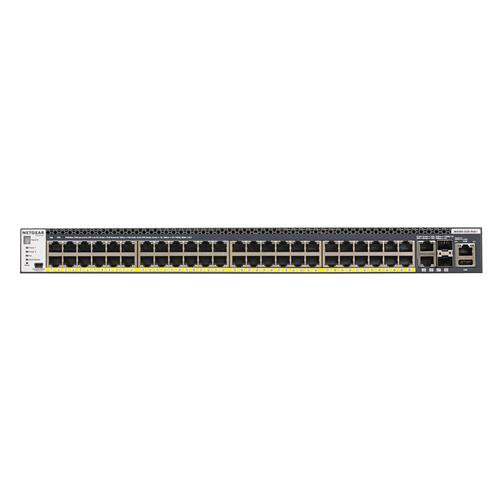 NETGEAR GSM4352PA Managed L2/L3/L4 Gigabit Ethernet (10/100/1000) Power over Ethernet (PoE) 1U Black