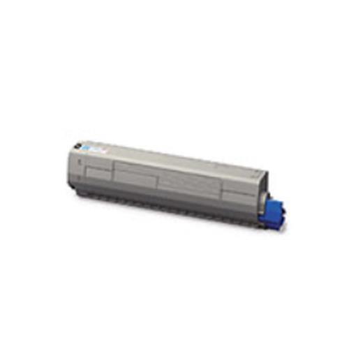 OKI 45862816. Colour toner page yield: 10000 pages Printing colours: Cyan Quantity per pack: 1 pc(s)