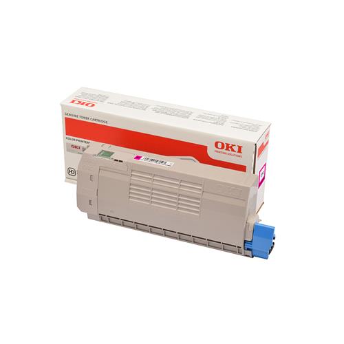 OKI 46507614. Colour toner page yield: 11500 pages Printing colours: Magenta Quantity per pack: 1 pc(s)