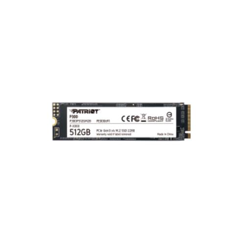 Patriot Memory P300P512GM28 internal solid state drive 512 GB M.2 PCI Express NVMe