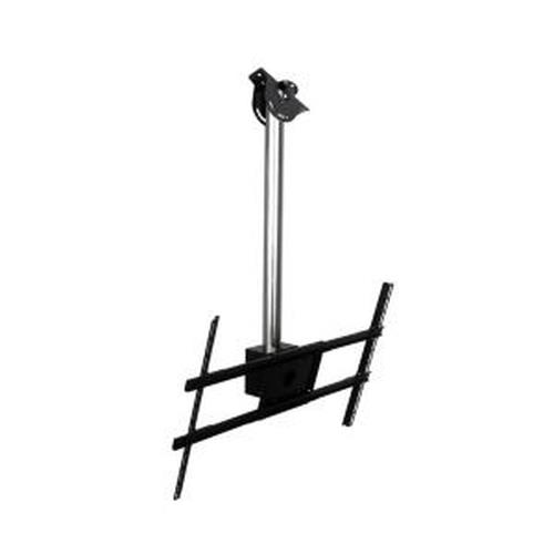 Peerless MOD-FPSKIT100. Maximum weight capacity: 112 kg Maximum screen size: 190.5 cm (75") Minimum VESA mount: 600 x 400 mm Maximum VESA mount: 600 x 400 mm. Tilt angle range: -5 - 20. Product colour: Black Zinc