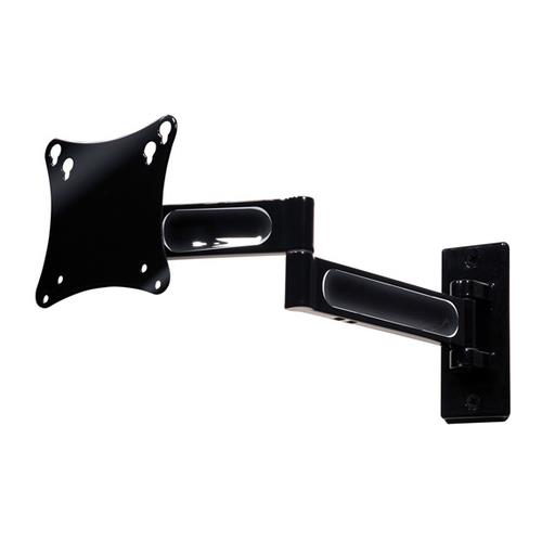 Peerless PA730. Maximum weight capacity: 11 kg Minimum screen size: 25.4 cm (10") Maximum screen size: 73.7 cm (29") Minimum VESA mount: 75 x 75 mm Maximum VESA mount: 100 x 100 mm. Tilt angle range: -5 - 15. Product colour: Black