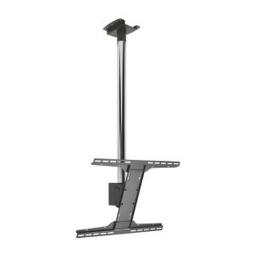 Peerless MOD-FPSKIT150-CPF signage display mount 190.5 cm (75") Black Zinc