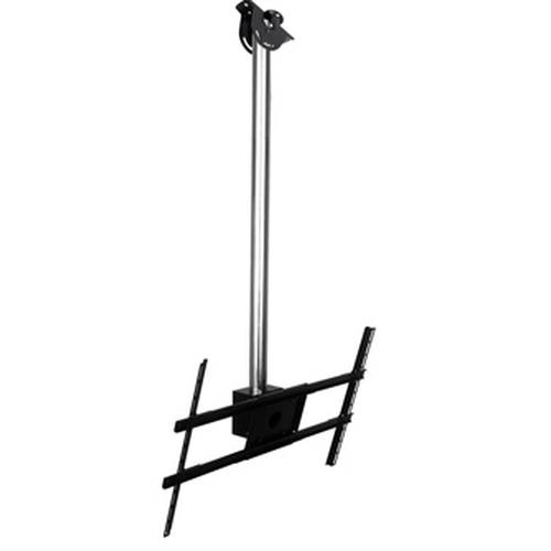 Peerless Modular Series Flat Panel Ceiling Mount Kit mounting kit - for flat panel - black