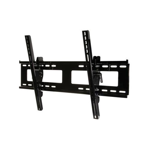 Peerless PT650. Maximum weight capacity: 68 kg Minimum screen size: 99.1 cm (39") Maximum screen size: 190.5 cm (75") Maximum VESA mount: 600 x 400 mm. Tilt angle range: -5 - 15. Product colour: Black