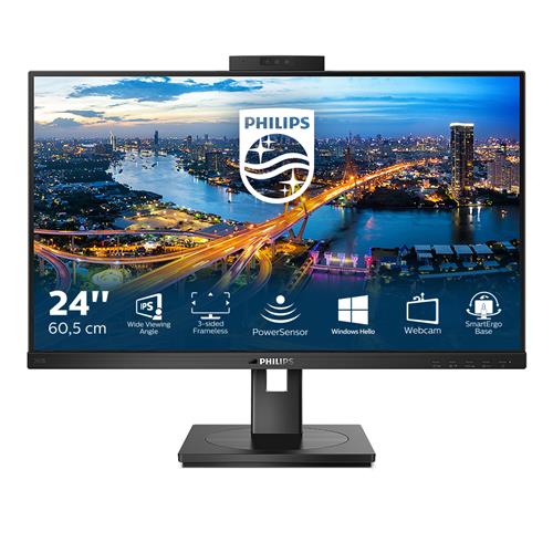 Philips B Line 242B1H/75 computer monitor 60.5 cm (23.8") 1920 x 1080 pixels Full HD LCD Black