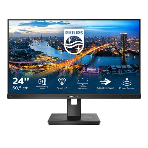 Philips 245B1 computer monitor 61 cm (24") 2560 x 1440 pixels