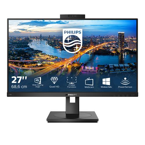 Philips B Line 275B1H/75 computer monitor 68.6 cm (27") 2560 x 1440 pixels 2K Ultra HD LED Black