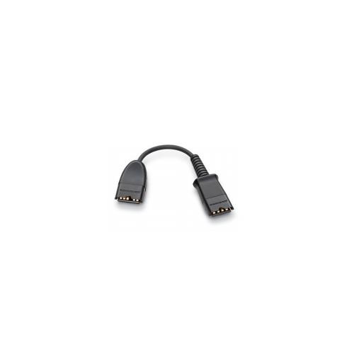 Photos - Cable (video, audio, USB) Poly HP  6 Pin QD headset to 4 Pin QD Audio Processor Cable  38733-01 (0.13M)
